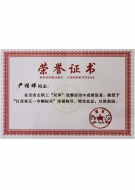 榮譽證書