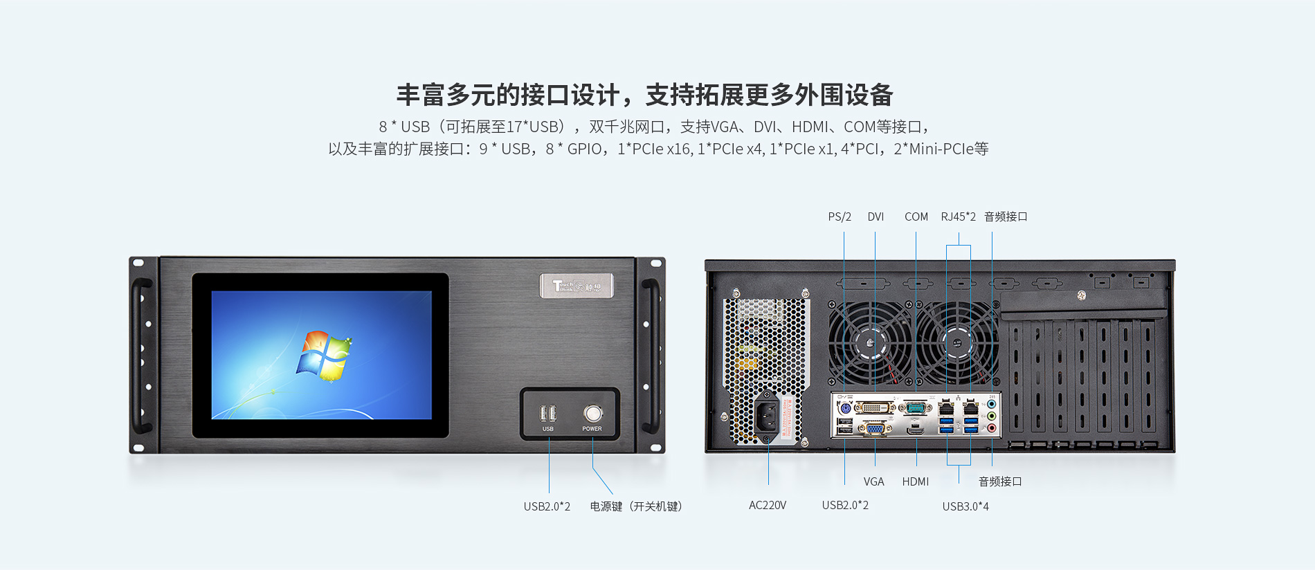 國產(chǎn)4U工控機 國產(chǎn)4U工控機